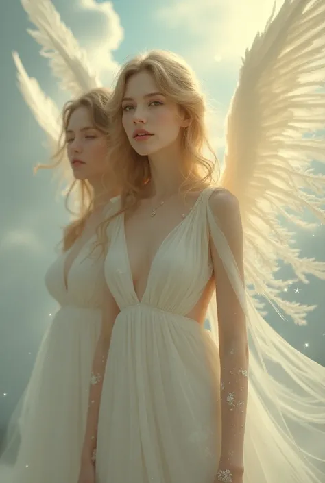 Women with wings
