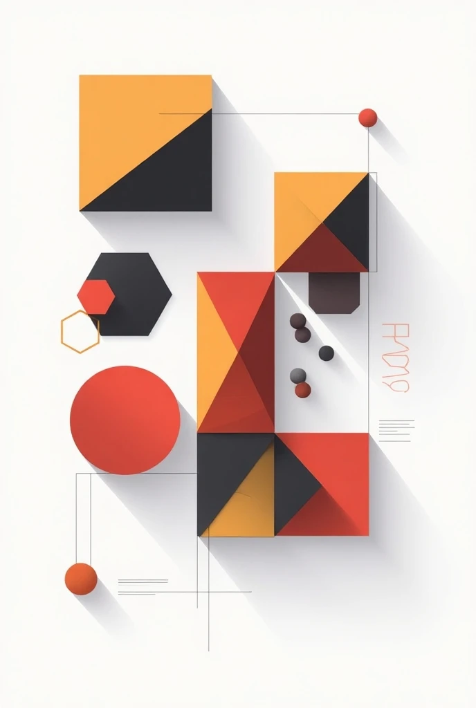 geometric graphic creative design