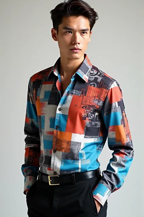 Printed designer shirt 