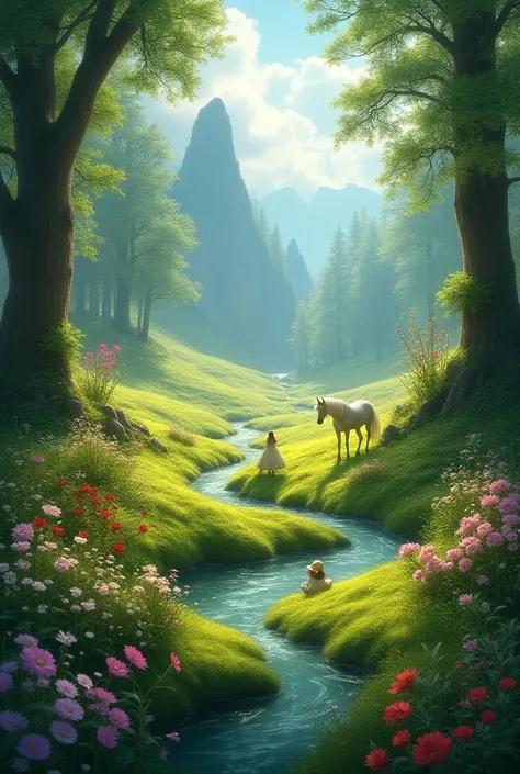 beautiful fairytale valley