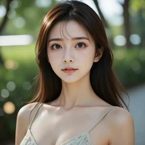 A slender young east asian woman, random cute posing,and ((smiling)),fashion editial photography.
