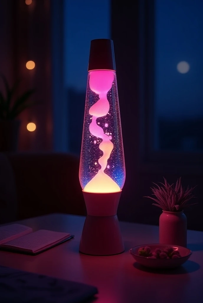 Lava lamp diy tambahkan ai lebih cnggih