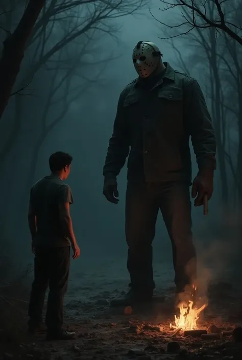 Jason Voorhees vs normal man