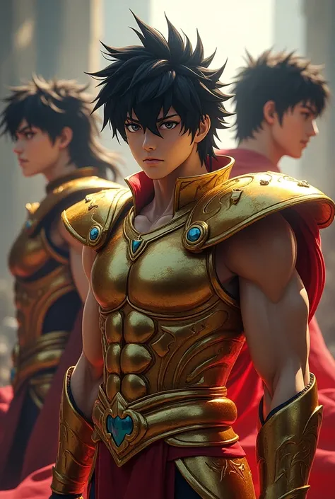 Hyper realistic Saint Seiya