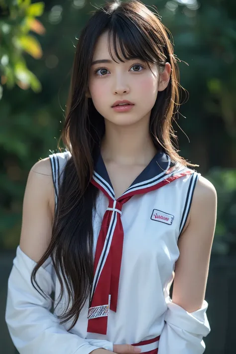 (8k, RAW Photos,Best Quality,  High Resolution :1.1), ( super real:1.4),(Realistic, Realistic:1.3),Japanese Beauty、Rhythmic Gymnastics Club、 rhythmic gymnastics uniform、(( upper body:1.3))