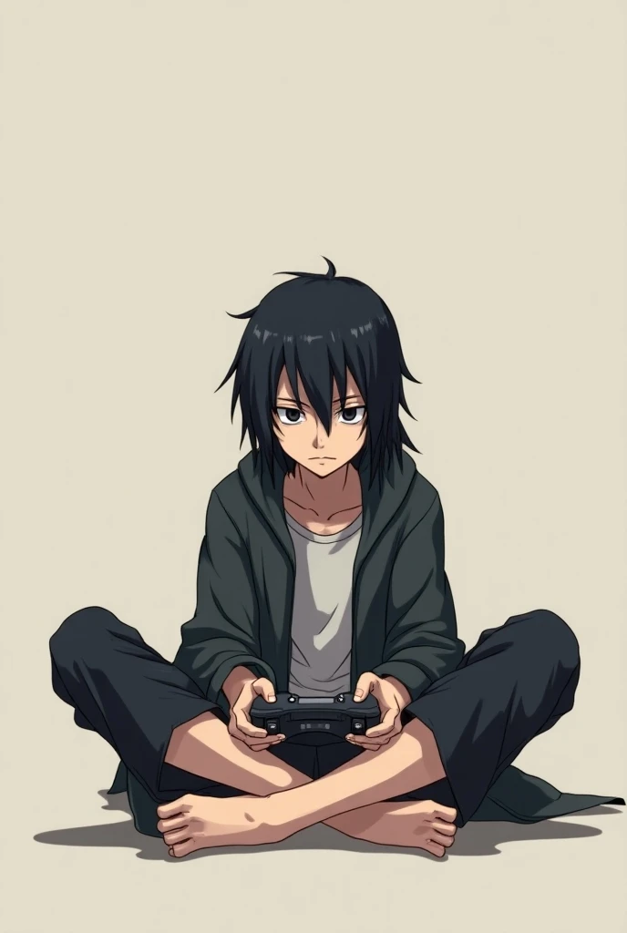 Small Itachi uchiha with plain
 background to Play games please conver into 4k