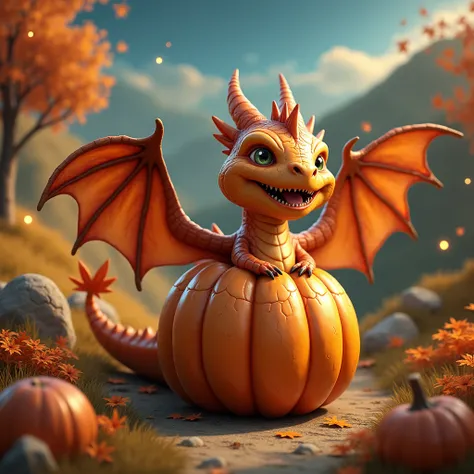 pumpkindragonsurprise  real