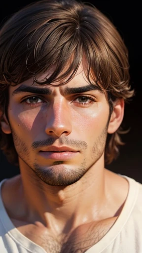  A a Uruguayan man focusing on the face