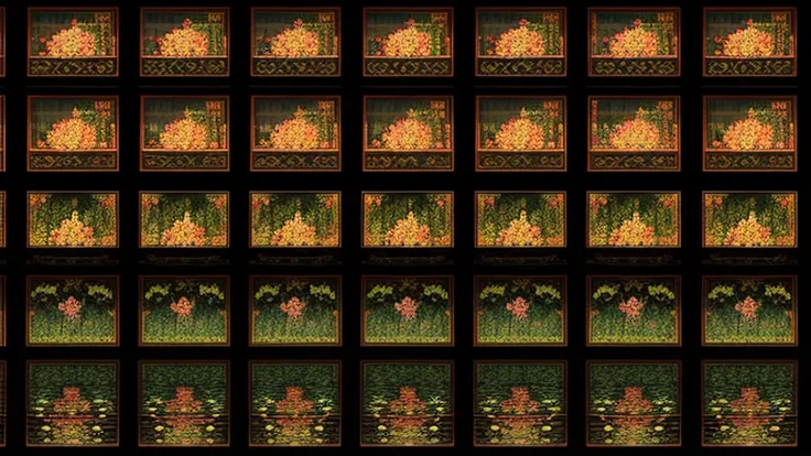 autostereogram, stereogram, Rakuen, autostereogram, stereogram, 