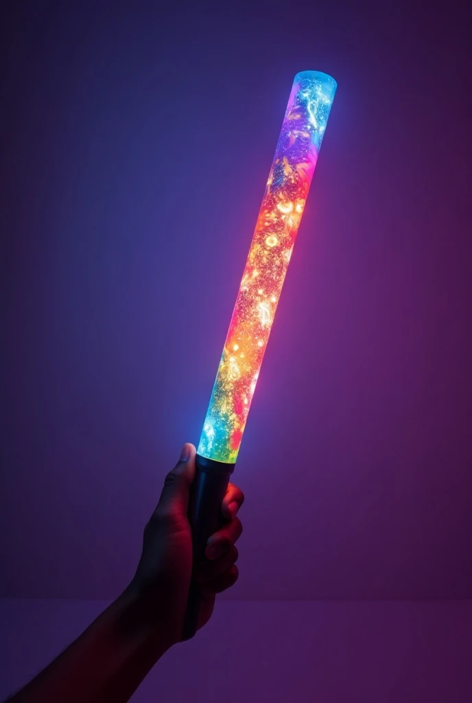 Lightstick stock photo