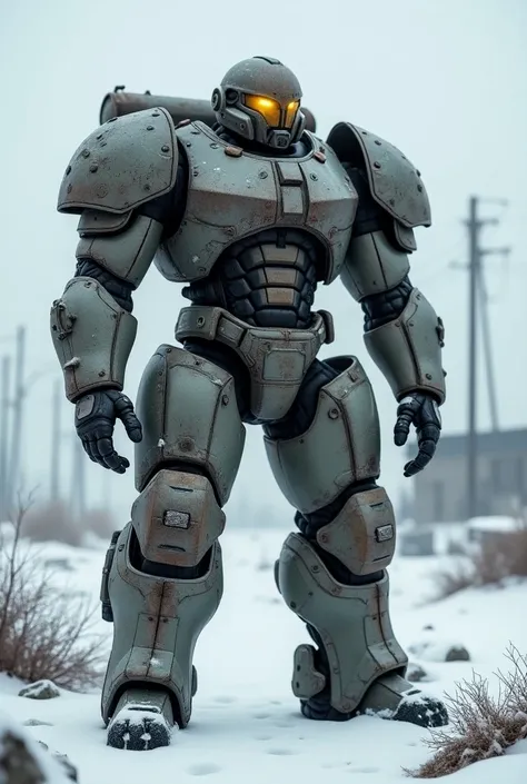 Fallout snow power armor