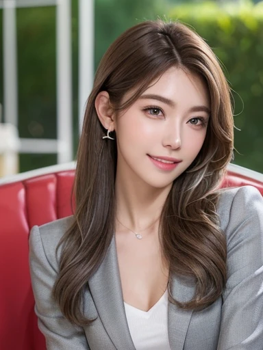 ((Realistic lighting, Best Quality, 8hair, masterpiece: 1.3)),  clear focus : 1.2,  1 girl,   Perfect Body Beauty : 1.4,  slim abs : 1.1, ((darhair Brown Hair, big: 1.3)),  super slender face ,  beautiful eyes, double eyelid, Exposed chest,  incredibly abs...