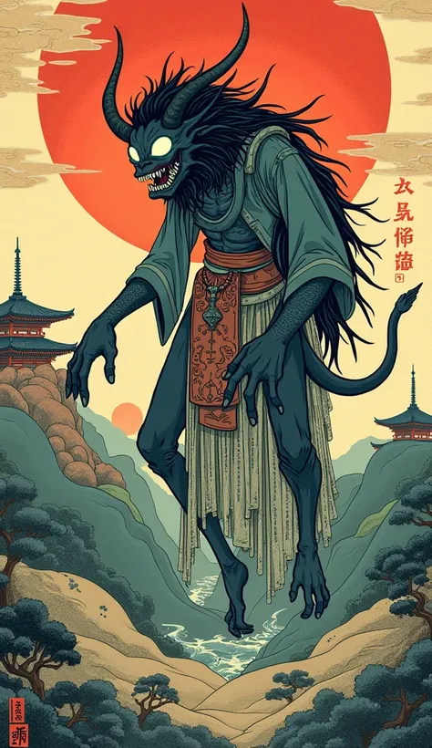 Ukiyo-e, Yokai