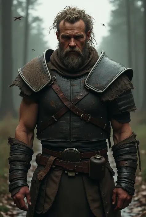 sven "Unnamed "  Vargath
Race :  | Age: 35 years
Appearance:  tanned skin ,  shaggy light brown hair and a scar on the forehead.
Outfit:  Wear pieces of armor taken from dead soldiers ,  without a definite pattern .  Medieval
Personality :  Paranoid and un...