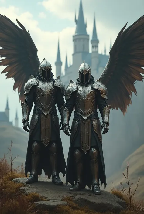 Mens Winged Armor Cosplay
