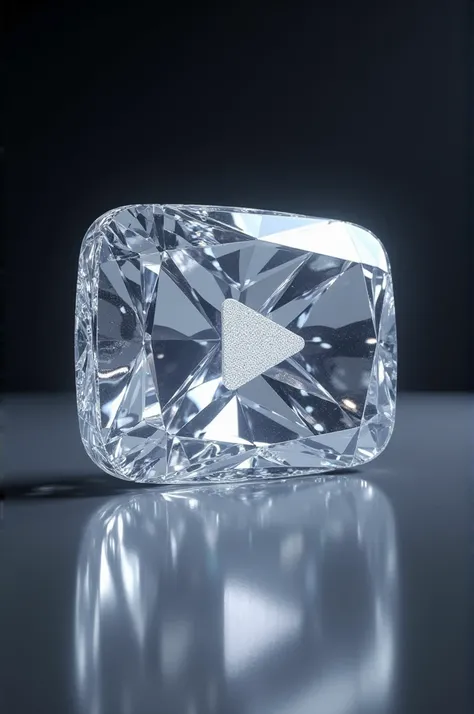 Amazing youtube diamond play button