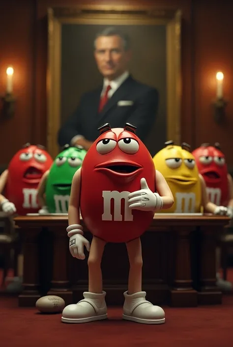 Several M & M as money magnates