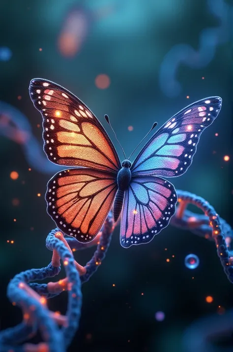 Butterfly DNA

