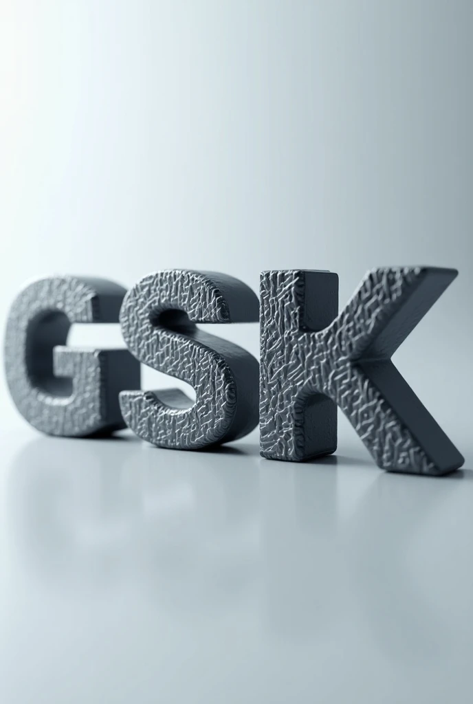 Gsk Camera Embossed 3D Text 
