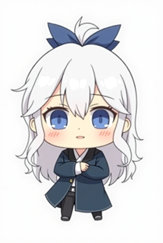  make a small Satoru Gojo icon and kawai, Let it be in png 