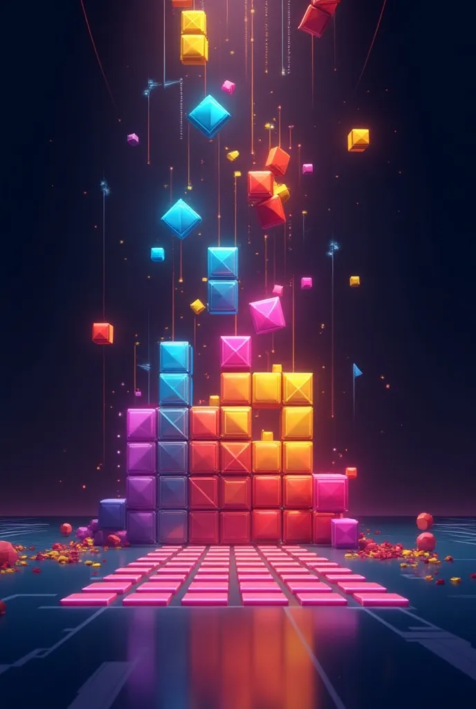 Create a thumbnail of my live Tetris game 