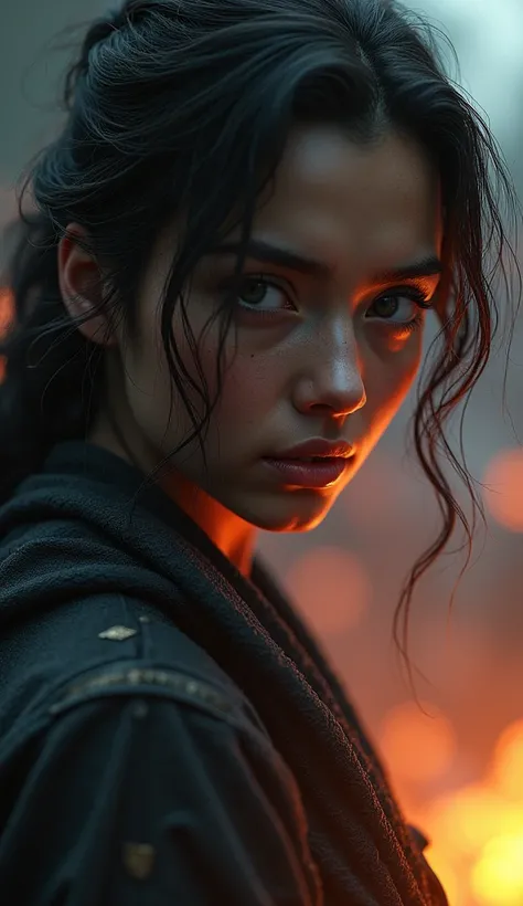   with ultra-detailed cinematic lighting creating a dramatic atmosphere .  The art style is an award-winning digital art that is highly detailed and photorealistic,  and was shot in 8K in the highest quality , giving the scene a powerful , Cinematic sensat...