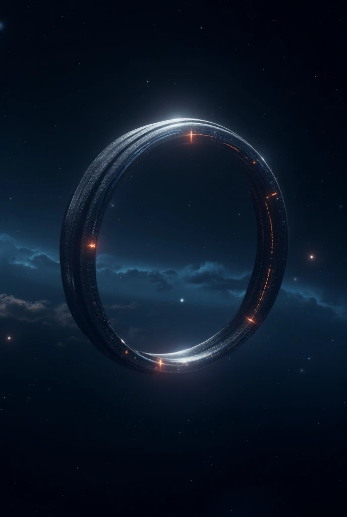 Create a timeline in space, more defined as a circle 