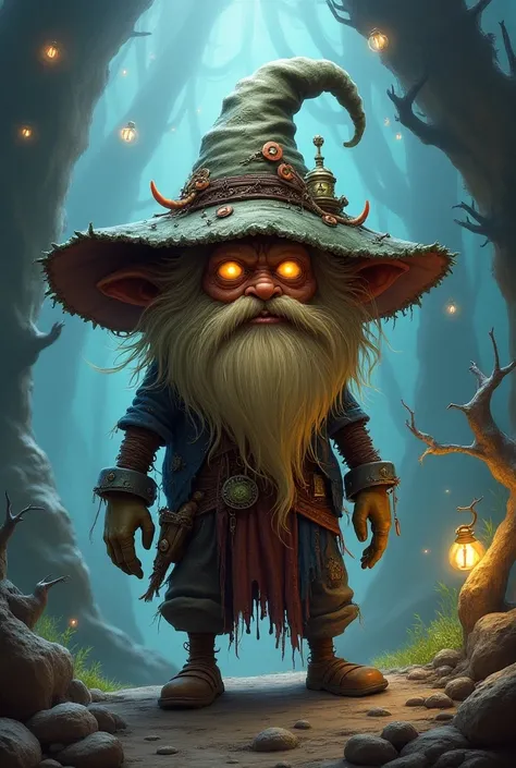 Make a very crazy bardo dwarf