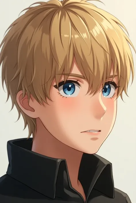 Peeta Mellarks face in anime format, A little more realistic, Not so designed, aesthetic