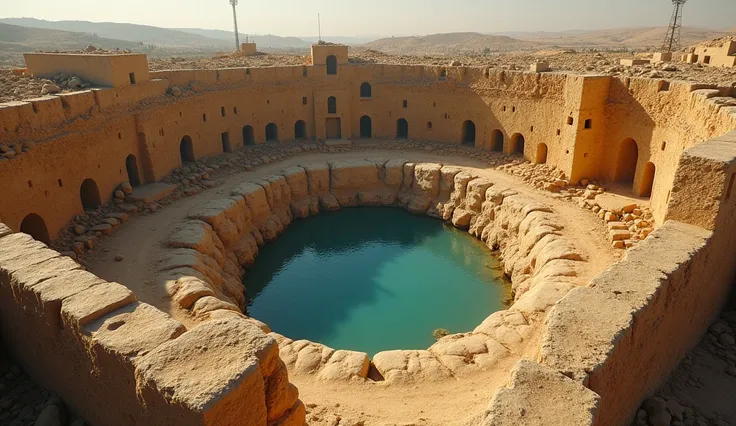  These archaeological findings , like the Siloam Pool , , bring out the story of a people who returned to their land, , as predicted by prophecies . 