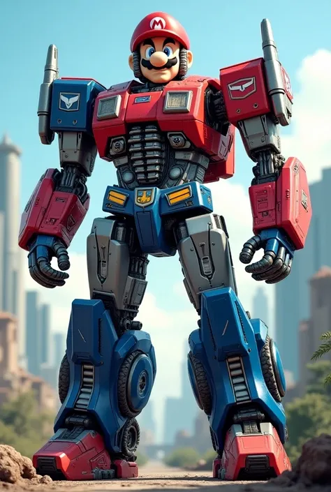 Mario in transformers