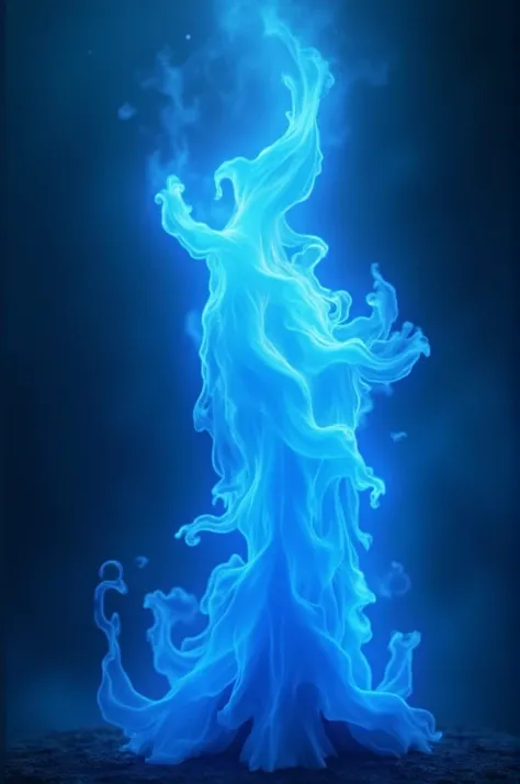 Blue fire