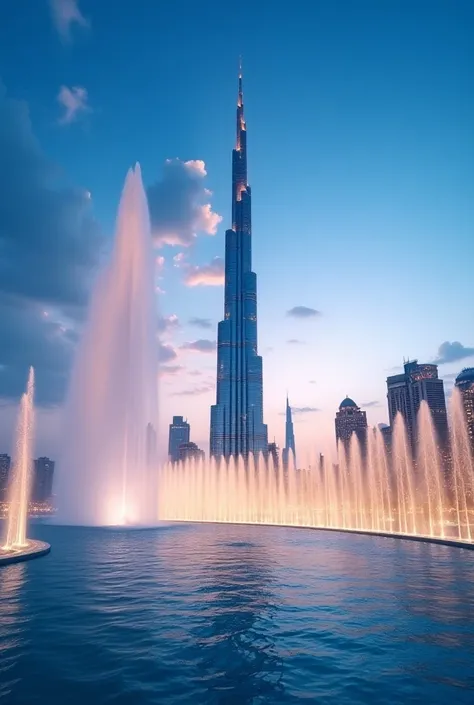 Thumbnail dubai dancing fountains Burjkhalifa 