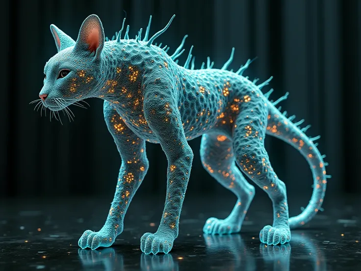  After formatting the Acto Dual , , Shtareer developed hundreds of genetic projects in Shinkara, controlled by their neural network . In this way,  the first 144 feline genetic matrices appeared ,  sector, each with a racial genetic structure , , a mission...