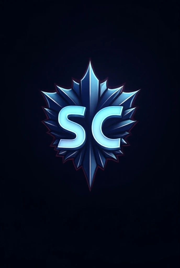 Create a logo for a Esports team, but the logo has to have the initials "SC" make the logo very creative and very detailed