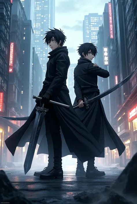 Kirito and TN
