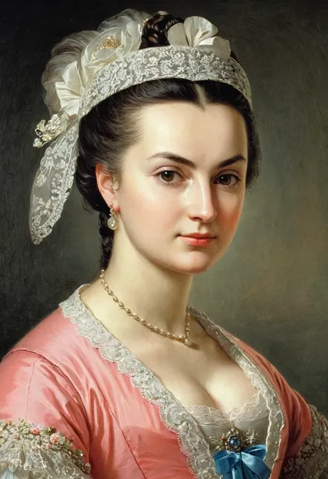 Catherine Feodorova Sister of Maria Feodorova in 1780