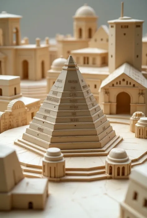  I need to generate a model with these steps ,  could you generate it please
Examples :
1.  Make a model of the building of the Peruvian Spanish educational institution using several geometric solids .
*  Create a pyramid where each face represents an impo...