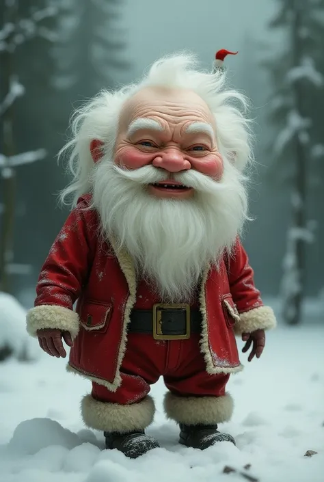 Retarded Santa Claus