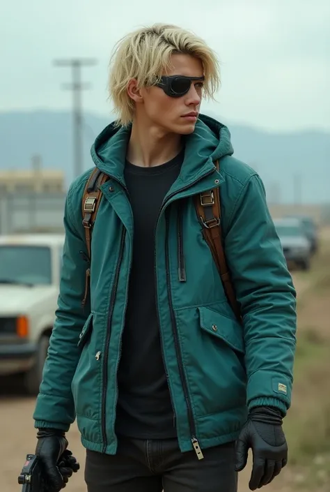 30-years-old-boy-young-teen-white-skin-slim-big-cheeks-apocalypse-survivor-cyan-hoodie-gl-eyepatch-gun-blonde