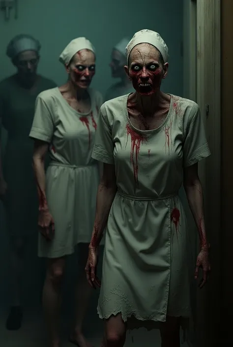 Cool image to frame the movie Silent Hill Zombie Nurses
