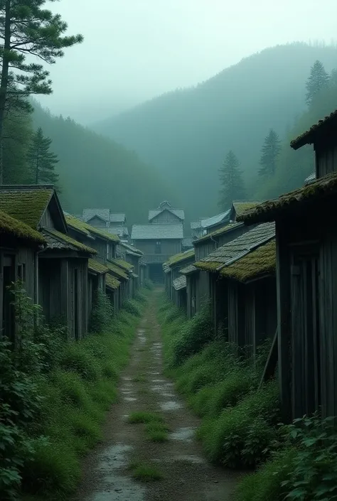 Abandoned villages in Japan