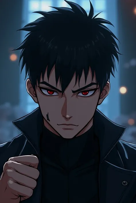 Anime image of a man 