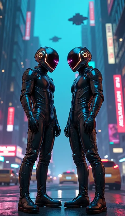  Cyberpunk、daft punk