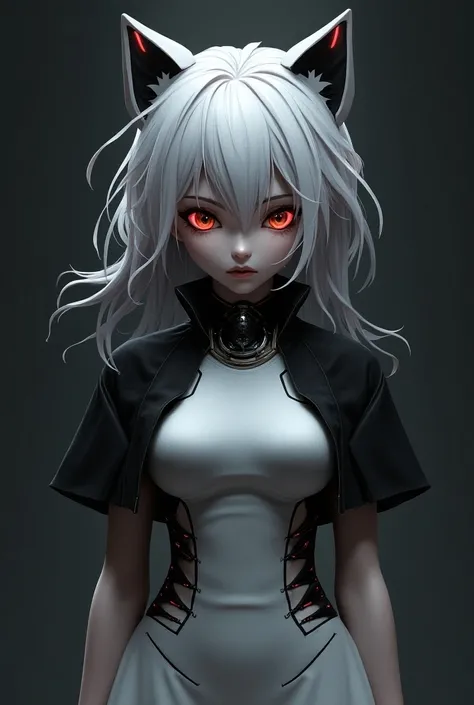  Nyxara is a dark and evil robotic version of Neko ,  with an appearance that reflects its power and its new nature .  Here are the traits that define Nyxara :

1. **Physical appearance**:  Nyxara maintains the same body structure of Neko ,  but its featur...