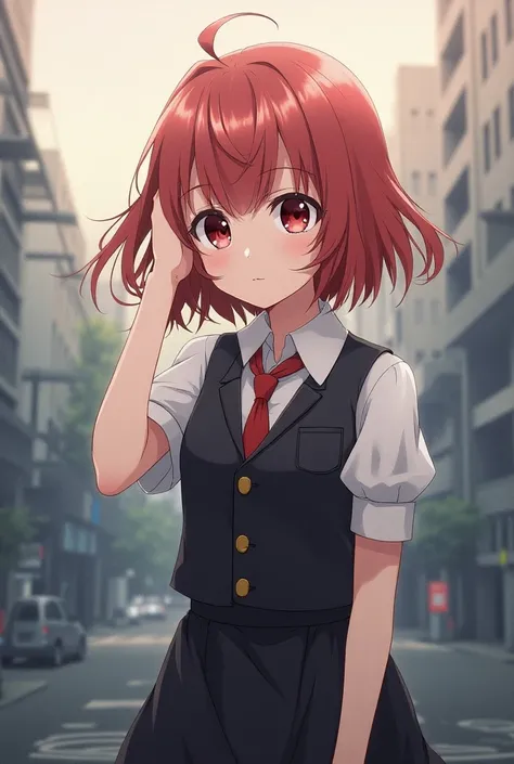 a fusion between Sayori from the game "Do Kiritsugu Emiya from the Anime "Fate/Zero".
