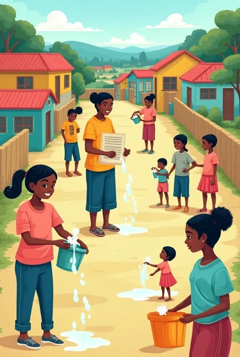 image about basic sanitation in png format