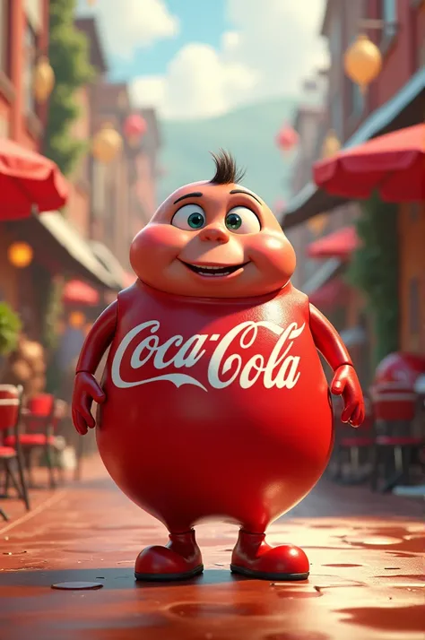 Animated Coca-Cola term