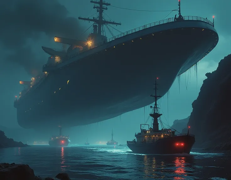  and close to the giant Nintendo ship that is approaching this a little ship from a secret agency called " ren are connected to the artificial " When pronouncing C .I. A and inside the little ship is Mike who is working on C .I. A to complete the mission o...