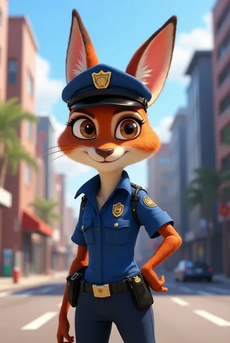 Judy hopps cartoonish